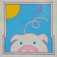 Peek-a-boo Pig