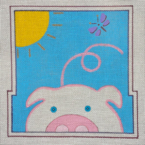 Peek-a-boo Pig