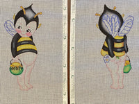 Two Sided Bee Costume
