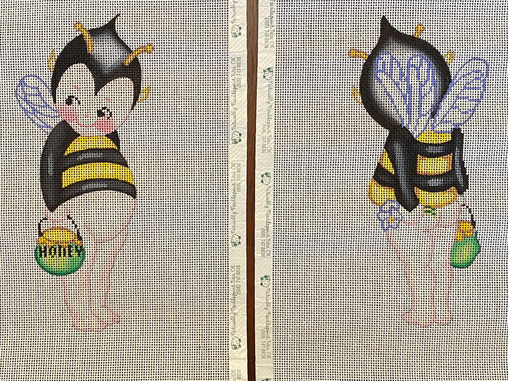Two Sided Bee Costume