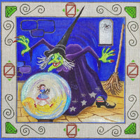 Oz Pillow - Wicked Witch