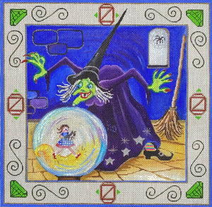 Oz Pillow - Wicked Witch