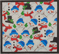 Snowman Collage
