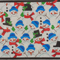 Snowman Collage