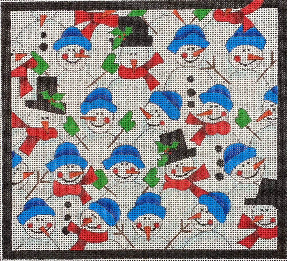 Snowman Collage