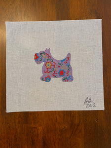 Scottie Dog Ornament