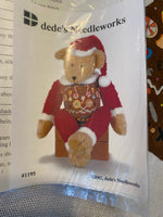 Gingerbread Vest for Stuffed Animal w/ stitch guide
