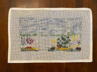 Garden Gate - some stitching
