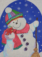 Snowman Standup

