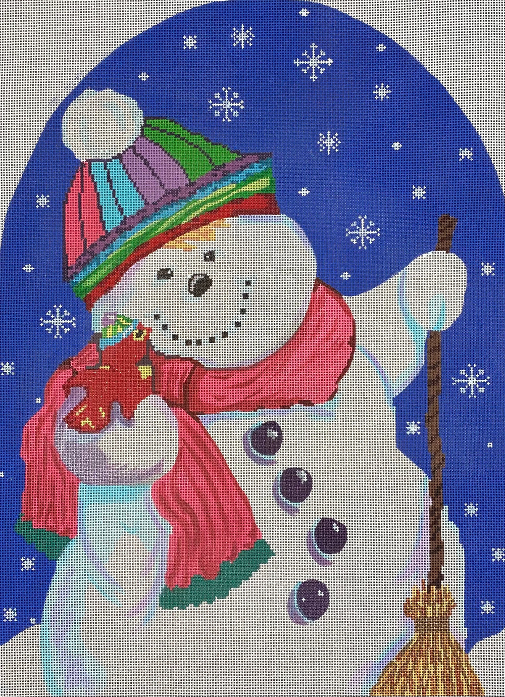 Snowman Standup