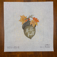 Hello Fall Acorn