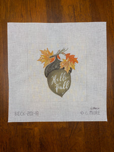 Hello Fall Acorn
