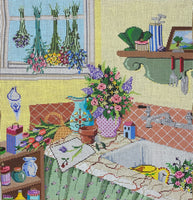 Flower Sink
