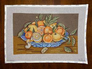 Orange and Lemon Bowl