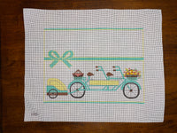 Teal Bicycle Announcement
