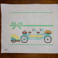 Teal Bicycle Announcement