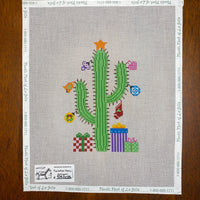 Cactus with Ornaments
