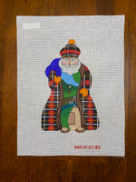 Golfing Santa
