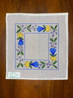 Frame - Blue, Yellow, White
