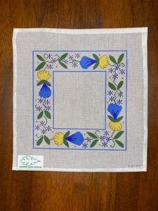 Frame - Blue, Yellow, White