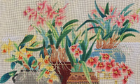 Wall Hanging - Vases with Flowers
