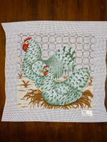 Green Chickens

