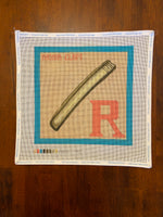 R for Razor Clam
