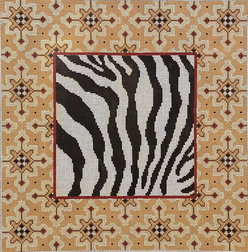 Zebra Patterned