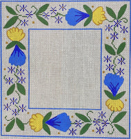 Frame - Blue, Yellow, White
