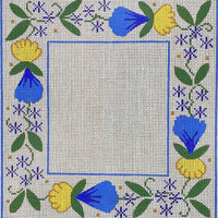 Frame - Blue, Yellow, White