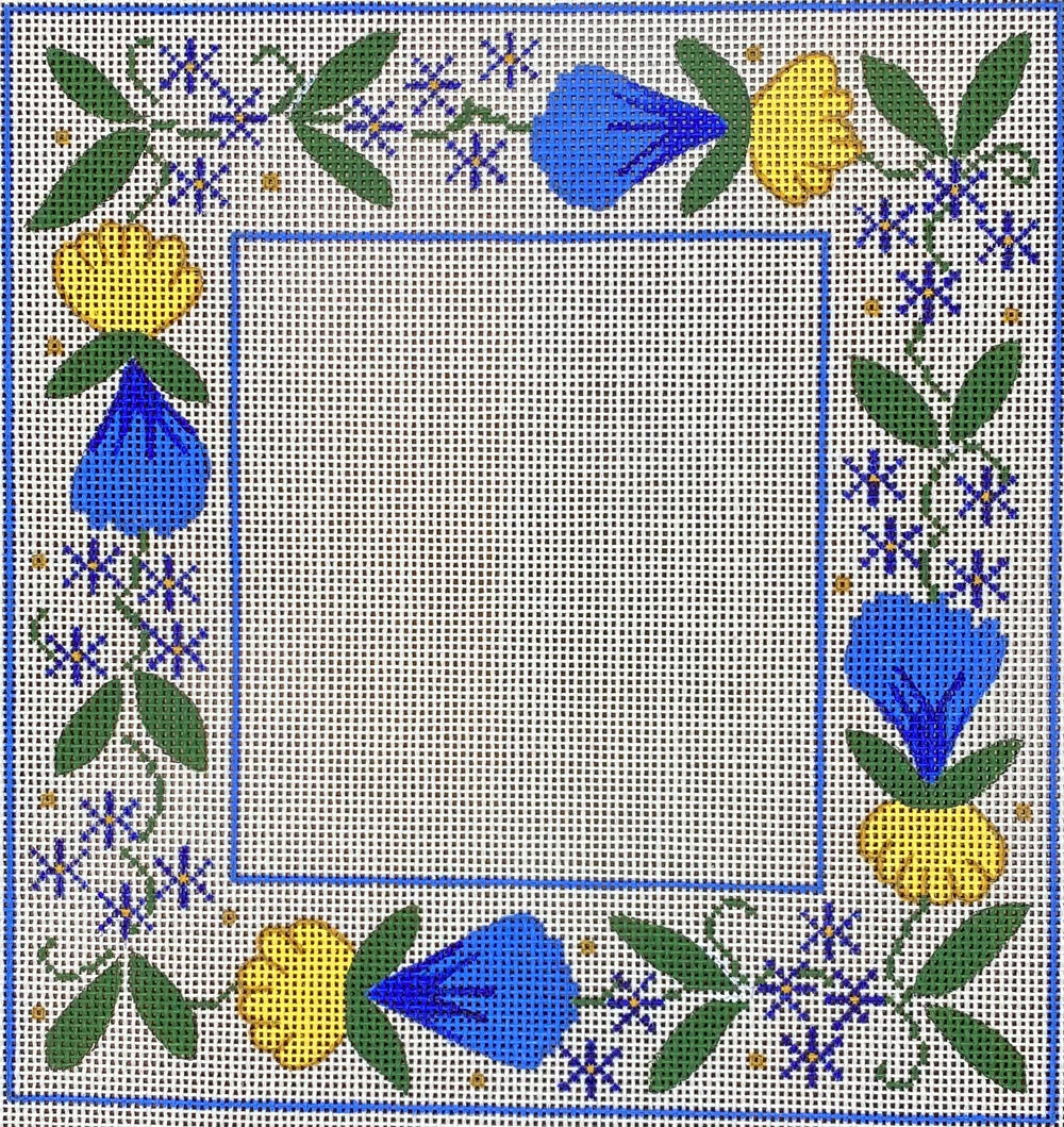 Frame - Blue, Yellow, White