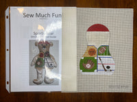 Sports Bear with stitch guide
