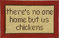 No One Home (some stitching)
