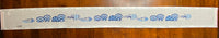 Blue & White Seashell Belt
