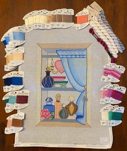Window with threads