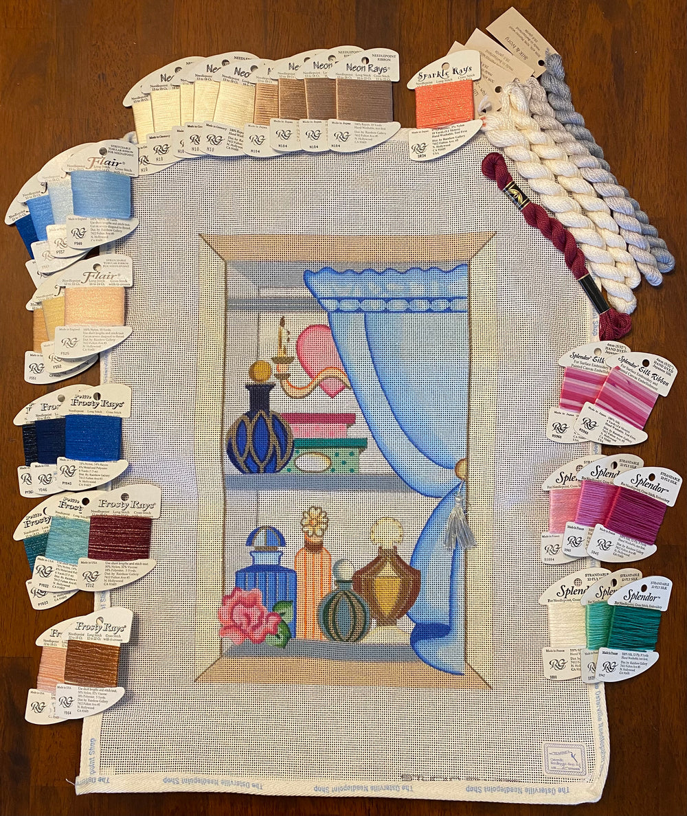 Window with threads