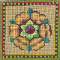 Floral Square
