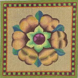 Floral Square