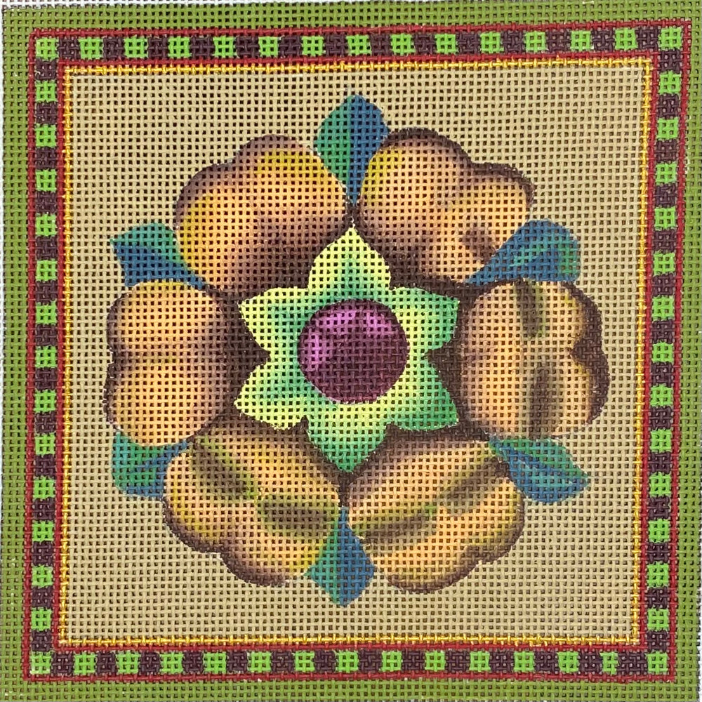 Floral Square