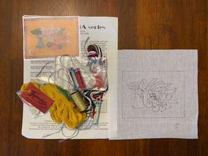 Americana Series: The Ax and Cherries