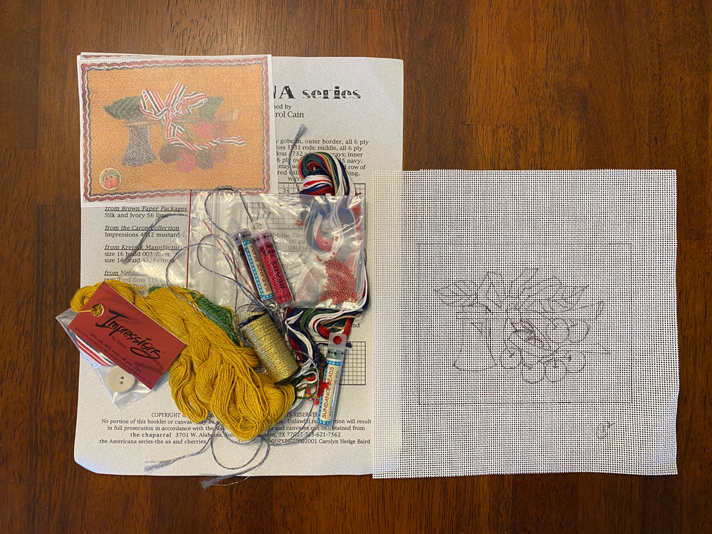 Americana Series: The Ax and Cherries
