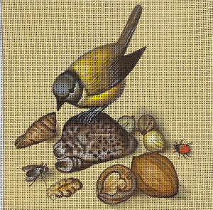 Antique Bird/Shell