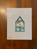 Sea Shell Bird House
