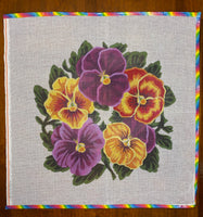 Pansy Wreath on 10M
