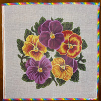 Pansy Wreath on 10M