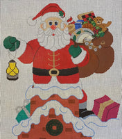 Santa on the Rooftop
