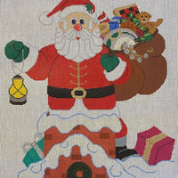 Santa on the Rooftop