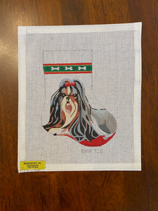 Shih Tzu Mini Sock
