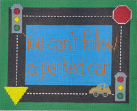 You Can't Follow a Parked Car
