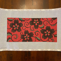 Floral Patterned Pillow